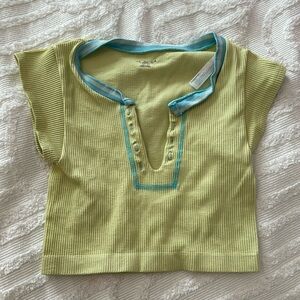 Urban Outfitters out from under top